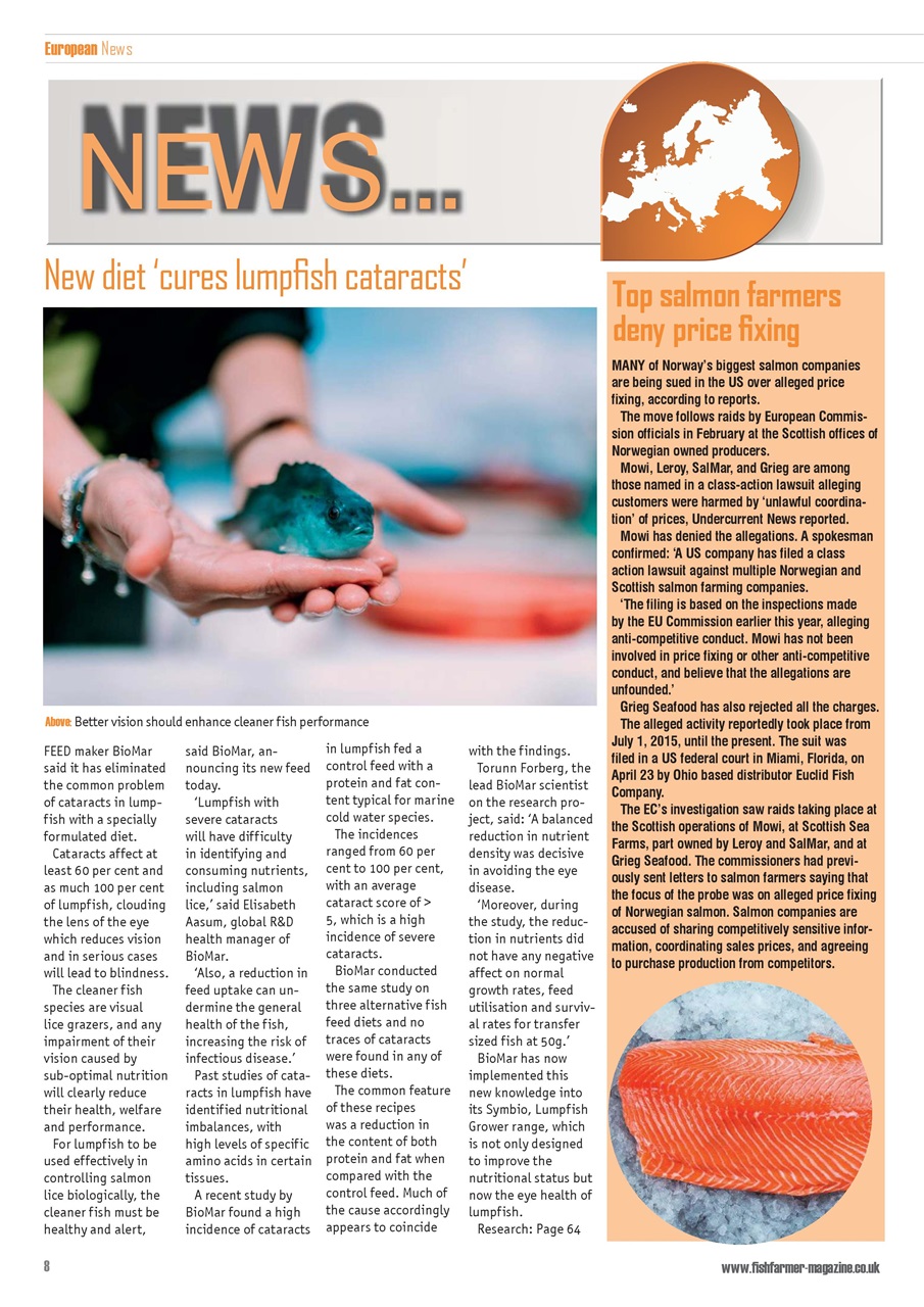 Fish Farmer Magazine Preview Pages