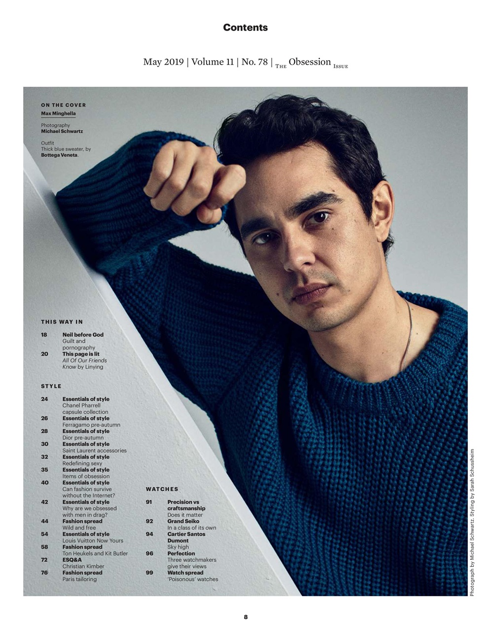 Esquire Singapore Preview Pages