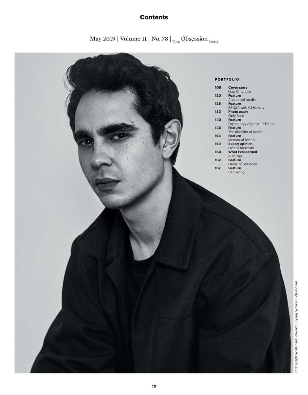 Esquire Singapore Preview Pages