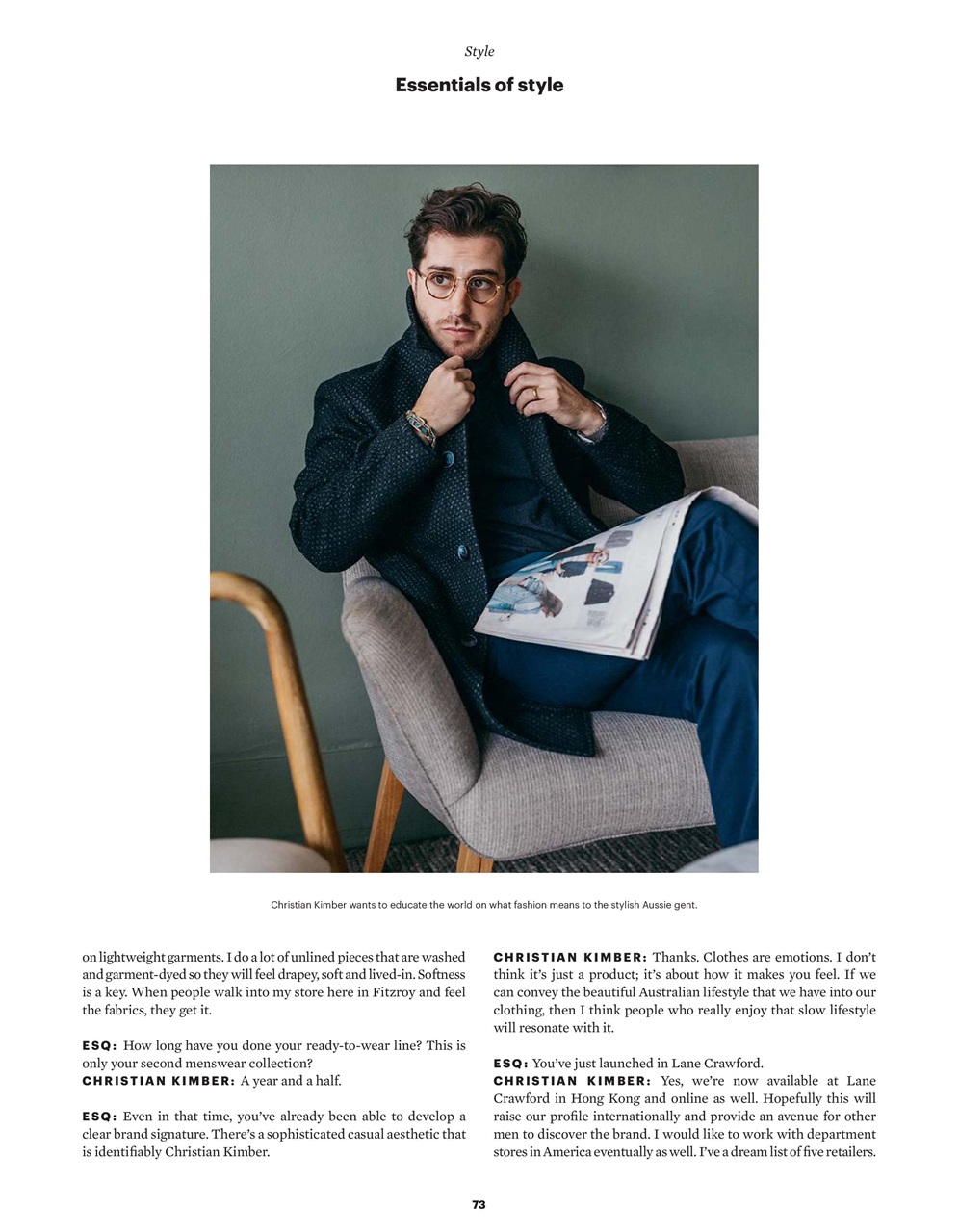 Esquire Singapore Preview Pages