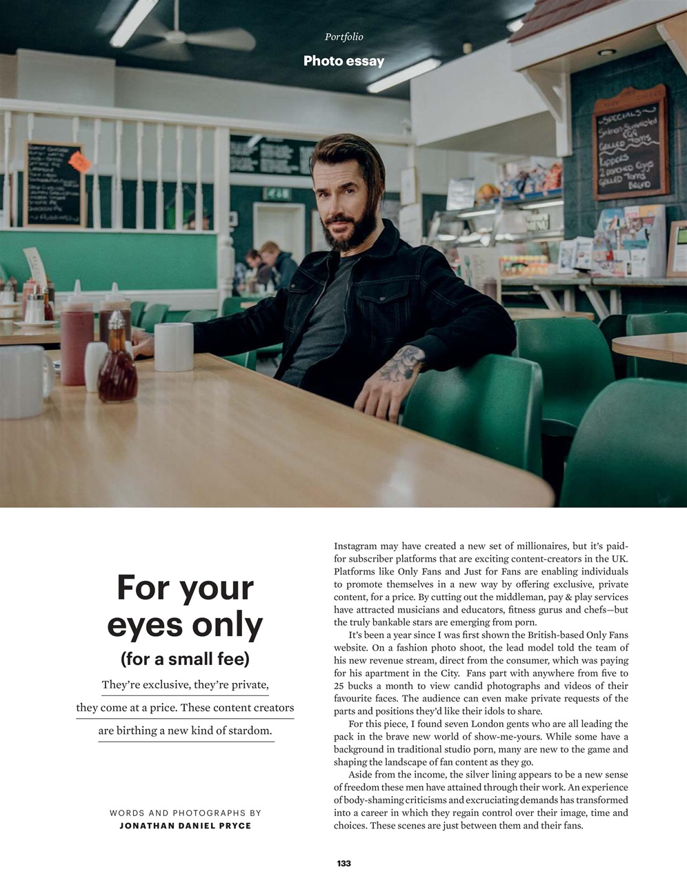 Esquire Singapore Preview Pages