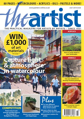 The Artist issue July 19