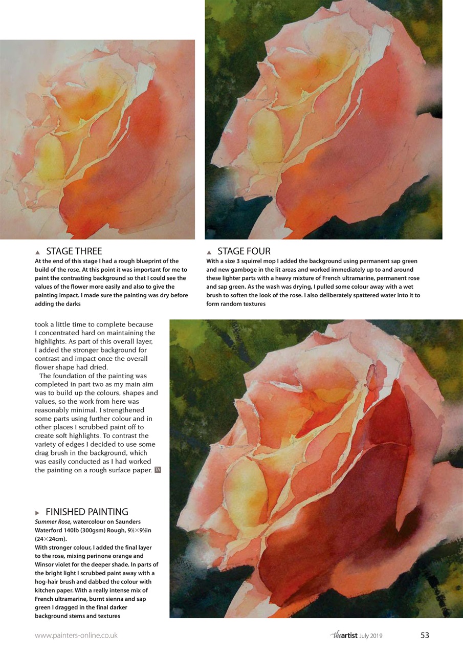 The Artist Preview Pages