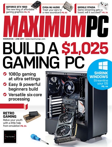 Maximum PC issue June 2019