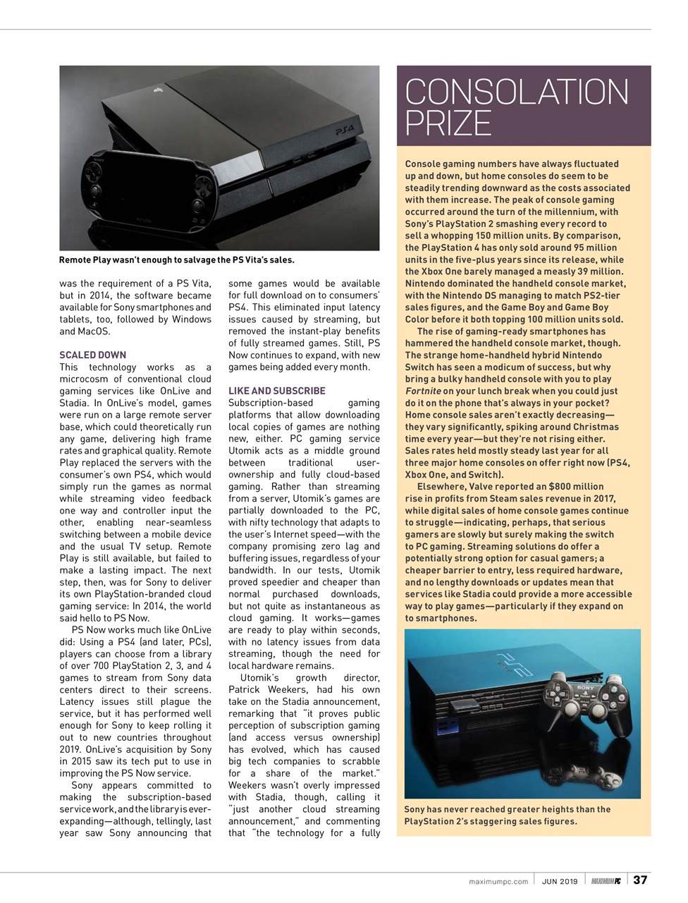 Maximum PC Preview Pages