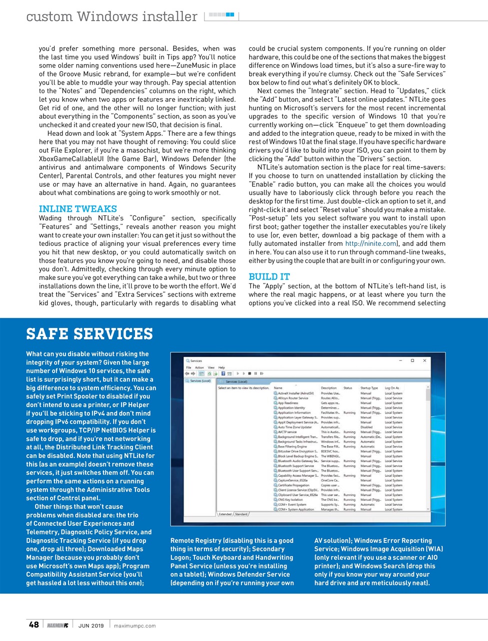 Maximum PC Preview Pages