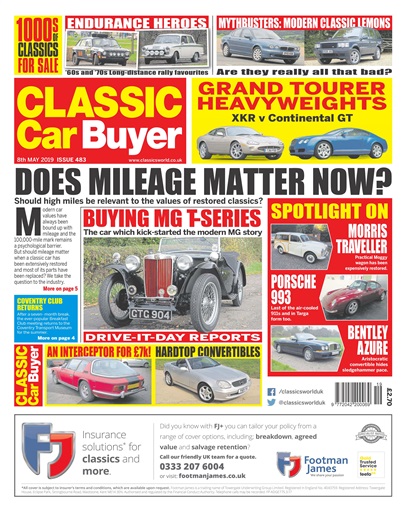 Classic Car Buyer issue 