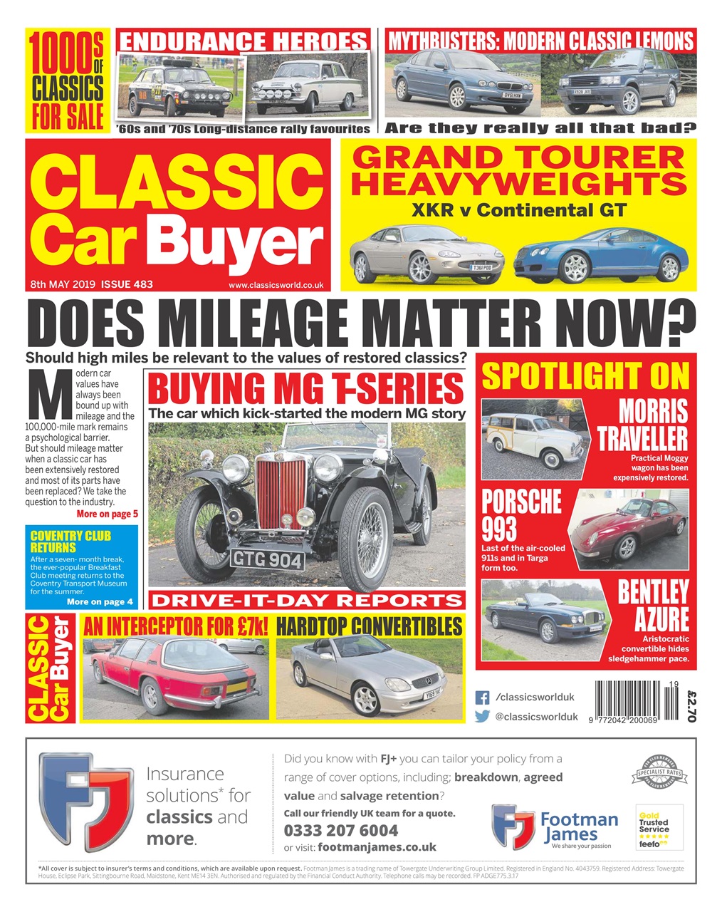 Classic Car Buyer Preview Pages