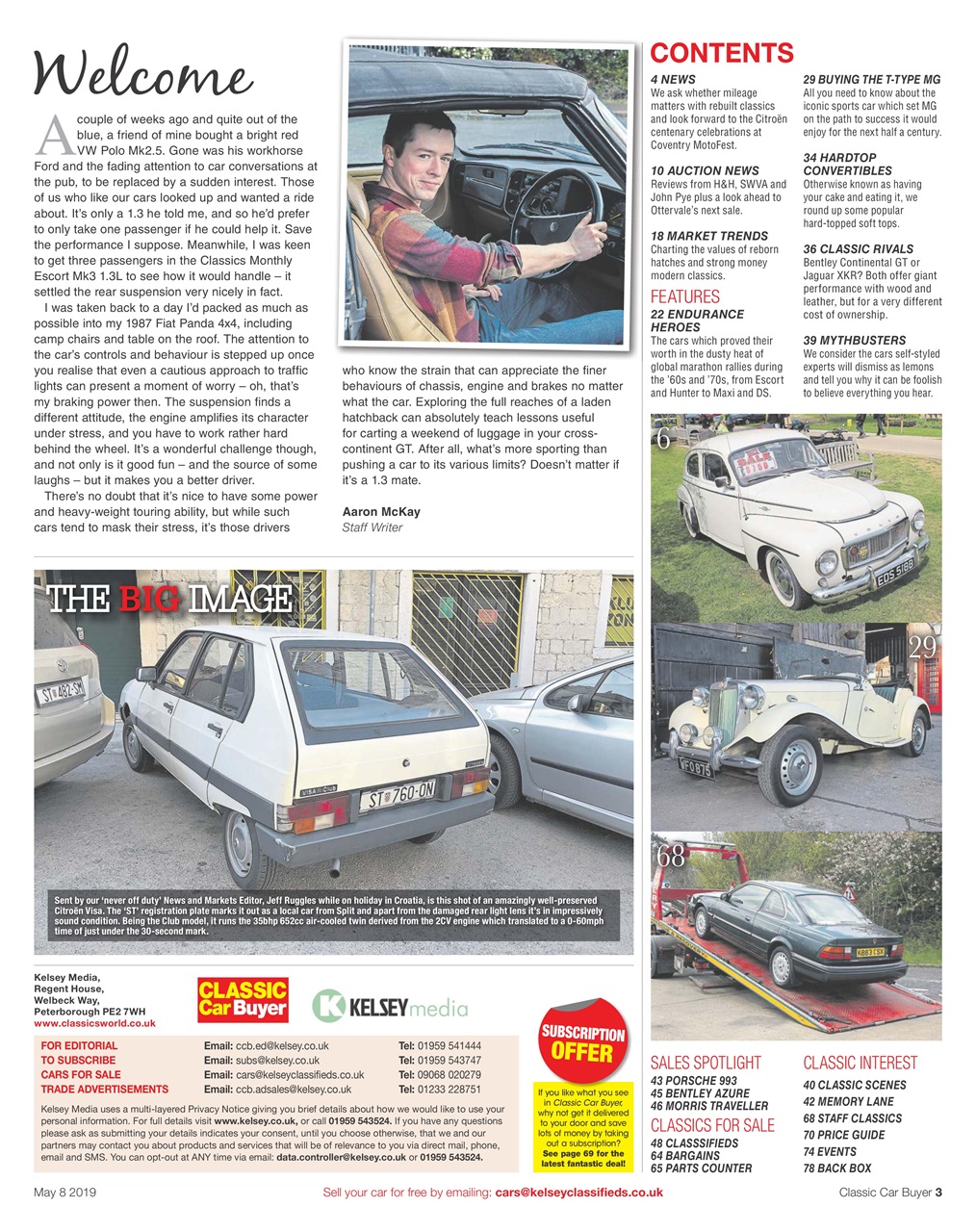 Classic Car Buyer Preview Pages