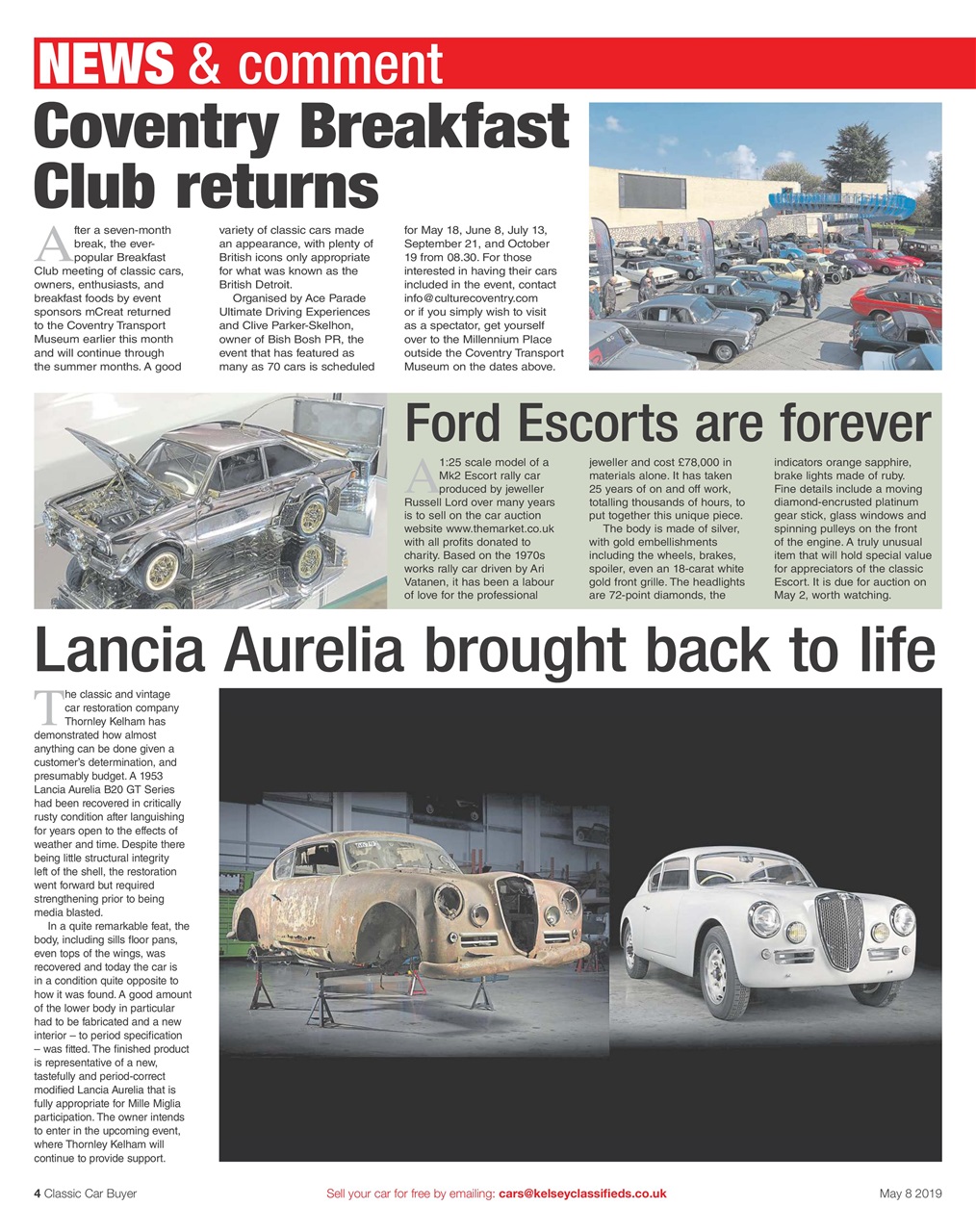 Classic Car Buyer Preview Pages