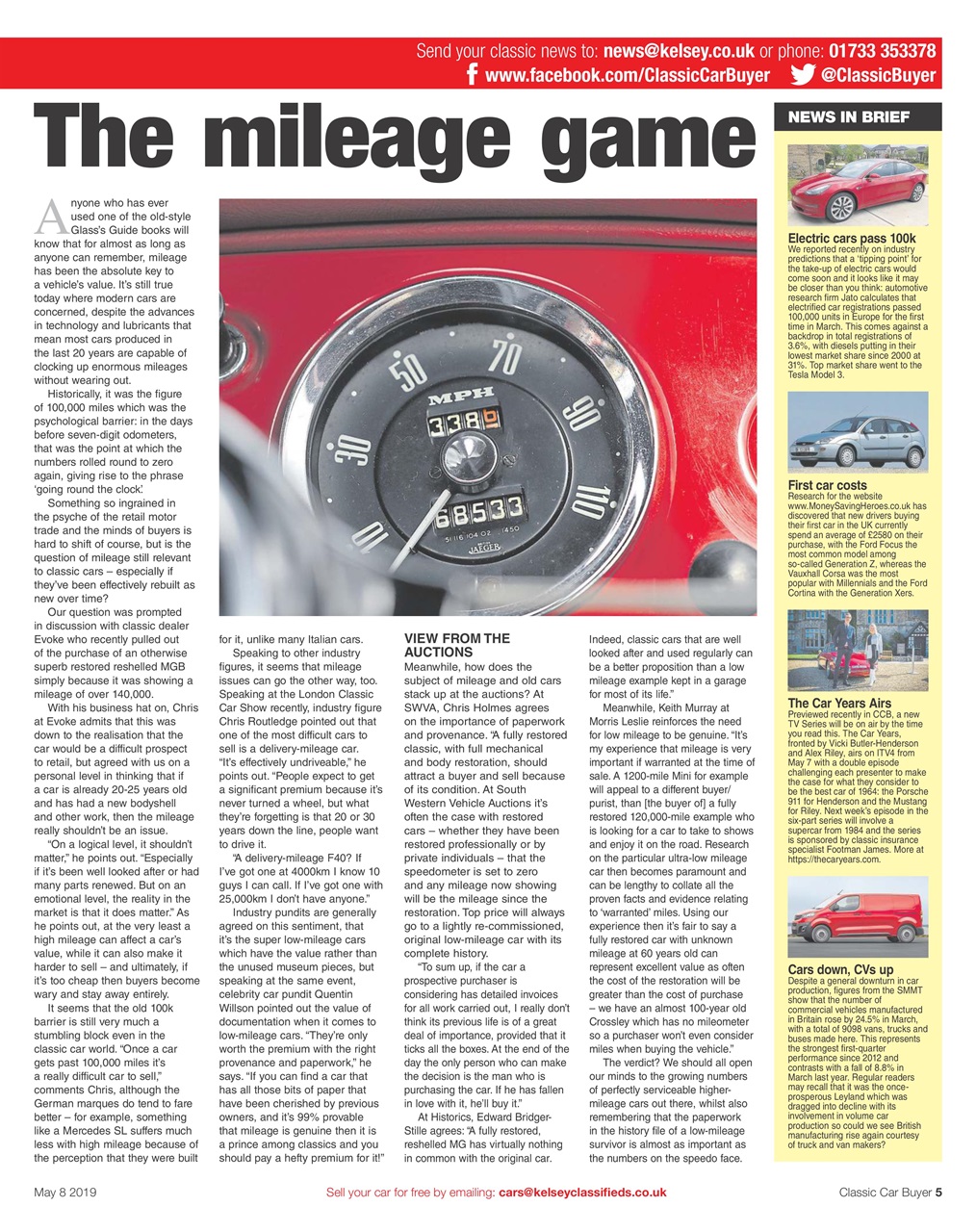 Classic Car Buyer Preview Pages
