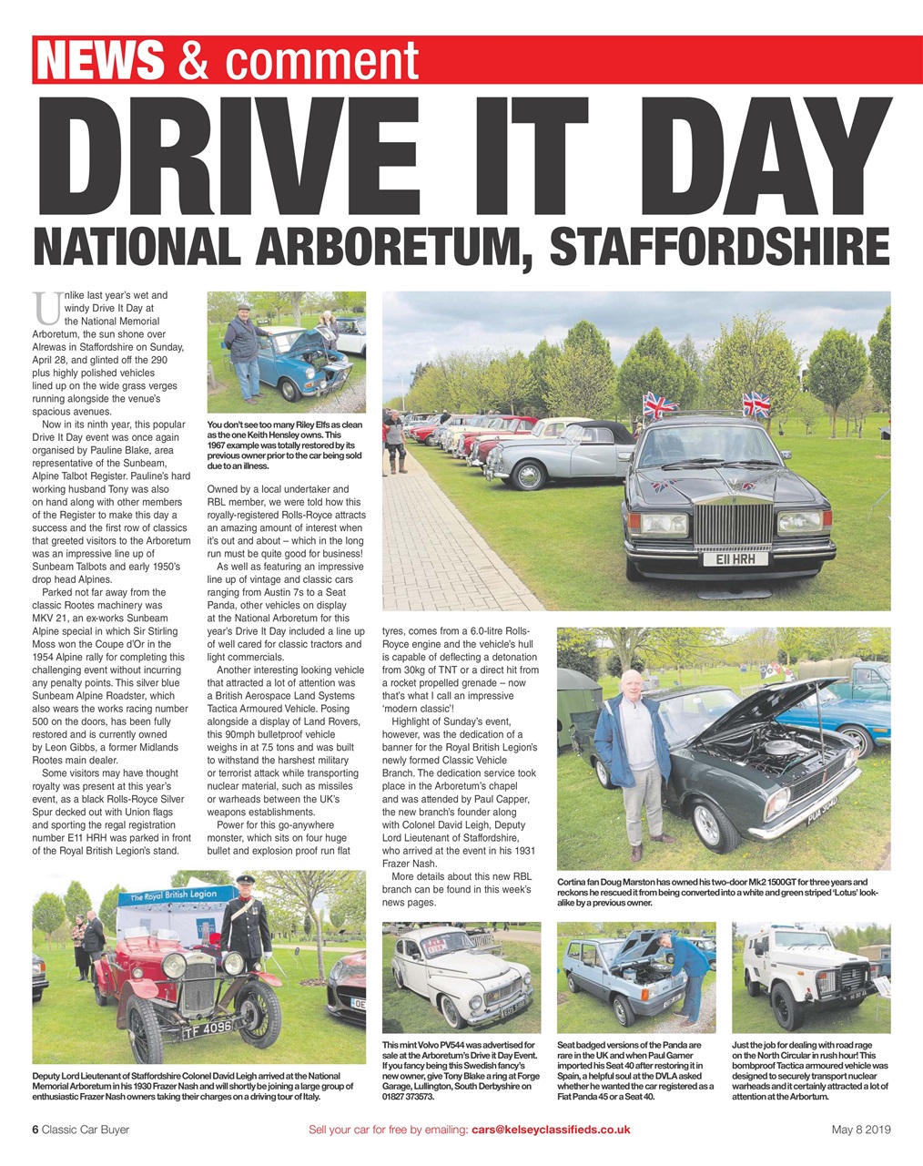 Classic Car Buyer Preview Pages