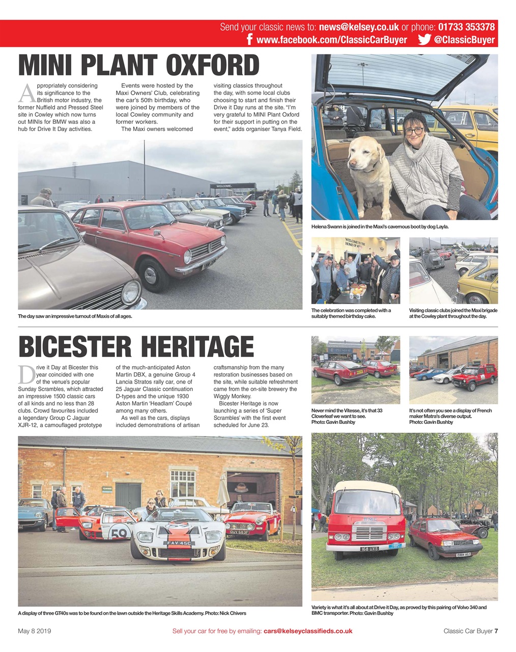 Classic Car Buyer Preview Pages