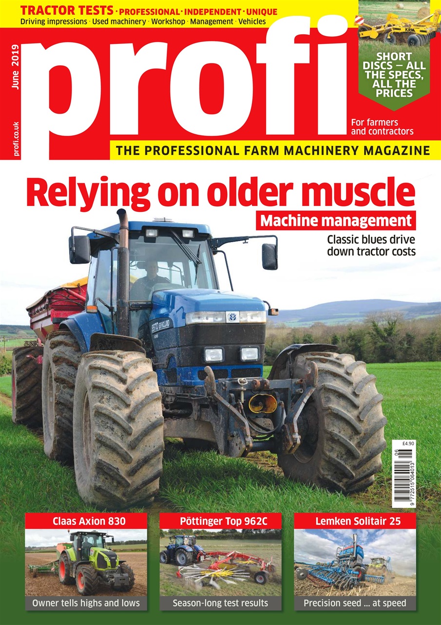 Profi International Preview Pages