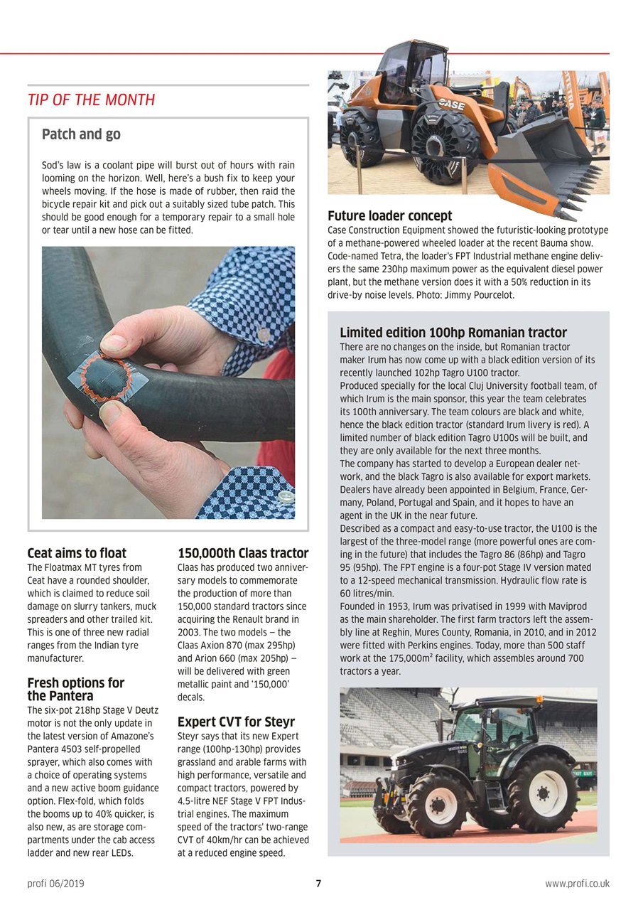 Profi International Preview Pages