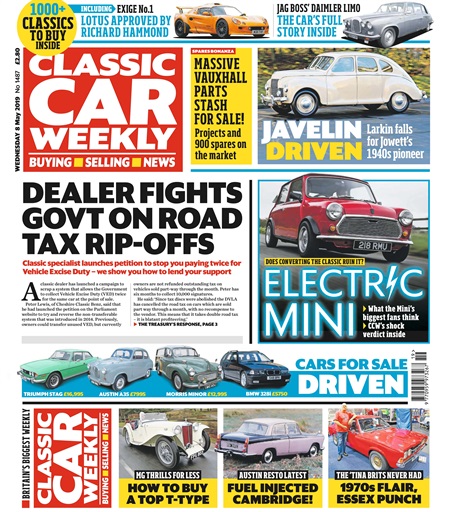 Classic Car Weekly issue 
