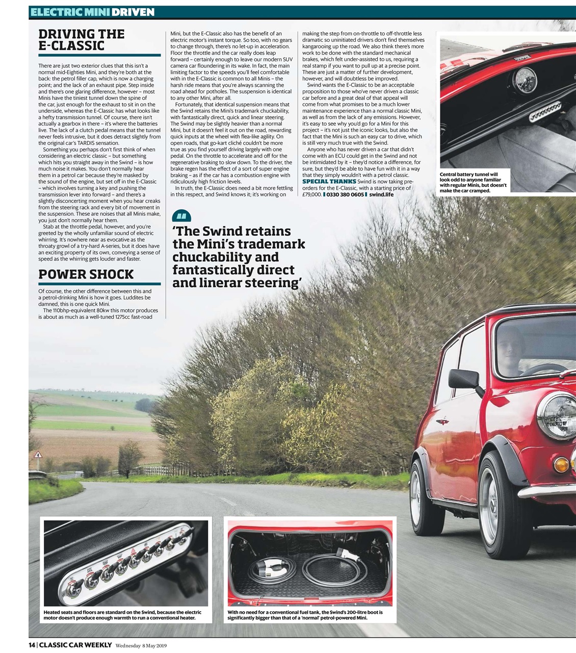 Classic Car Weekly Preview Pages