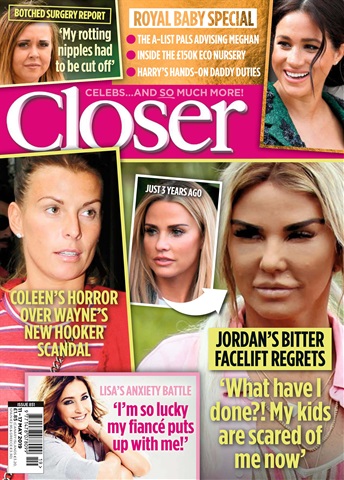Closer issue 11th May 2019