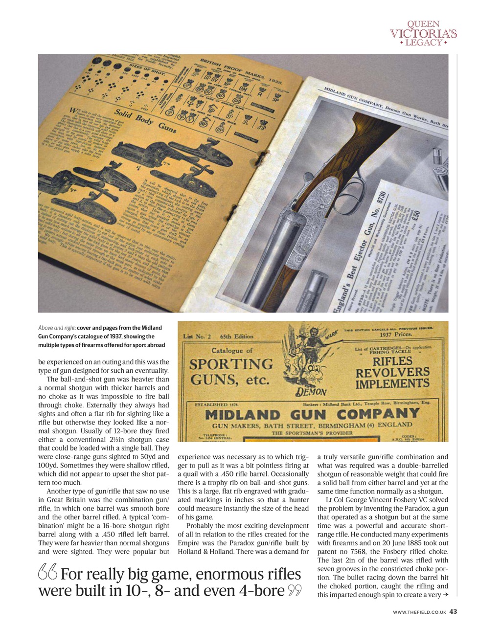 The Field Preview Pages