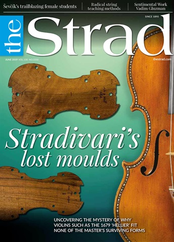 The Strad issue June 2019 and Accessories 2019 supplement