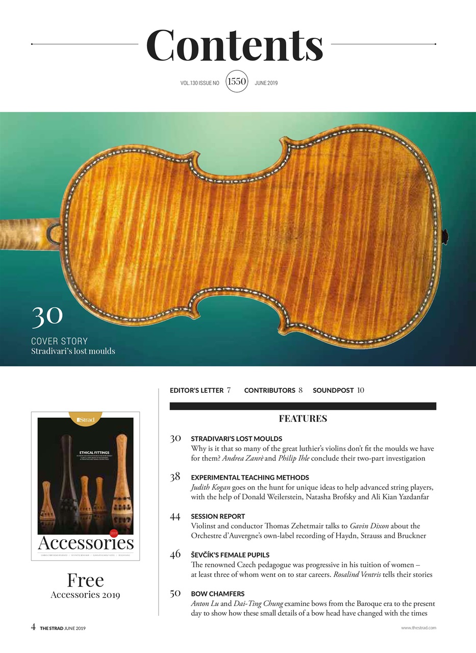 The Strad Preview Pages