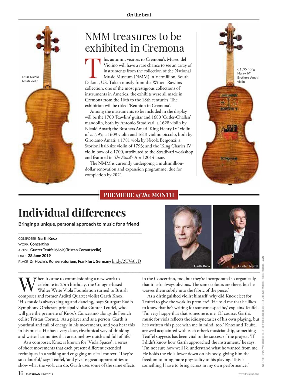 The Strad Preview Pages