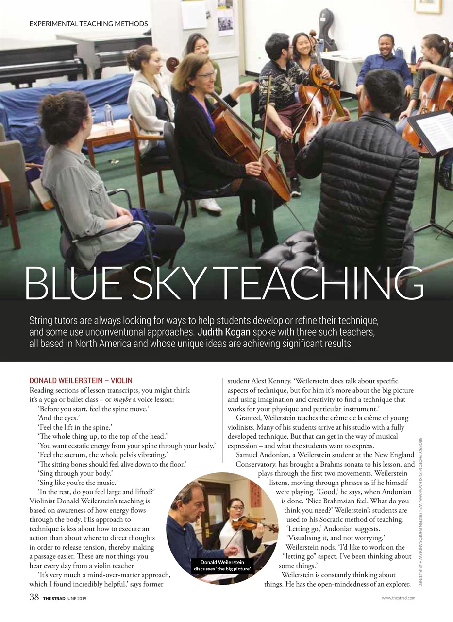 The Strad Preview Pages