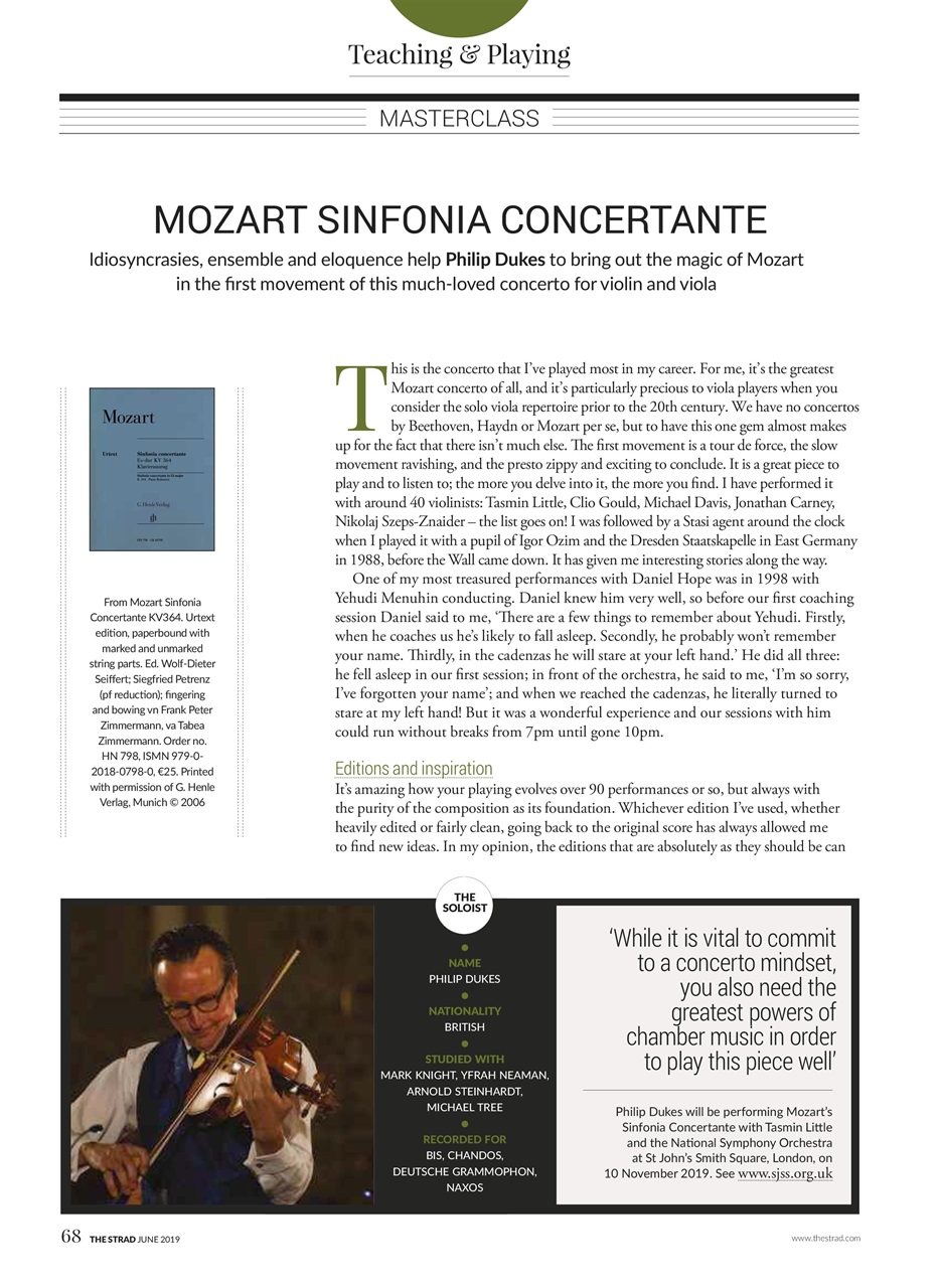 The Strad Preview Pages