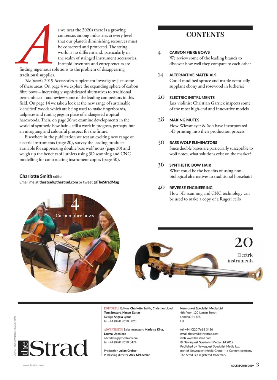 The Strad Preview Pages