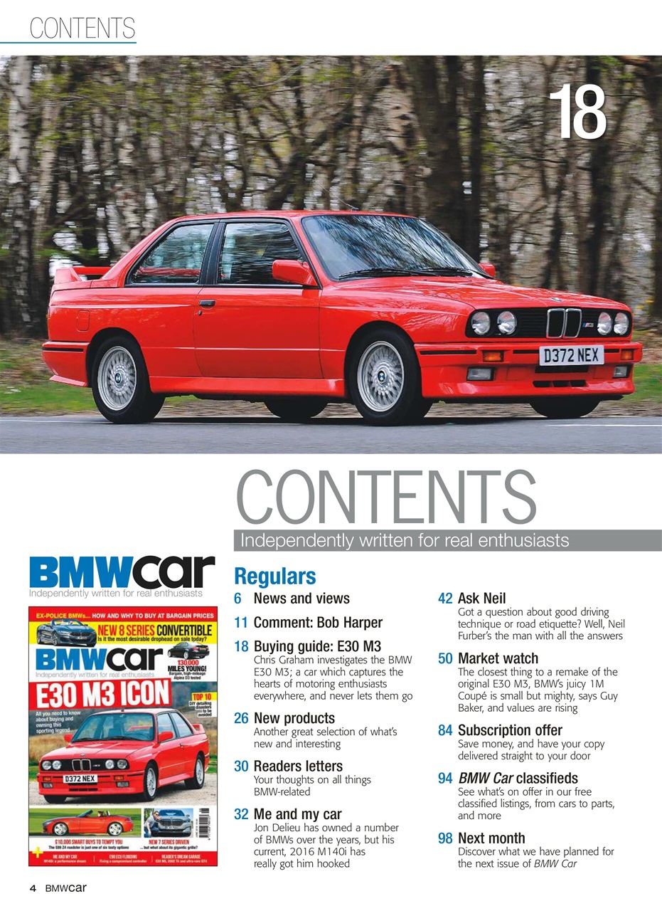 Total BMW Preview Pages