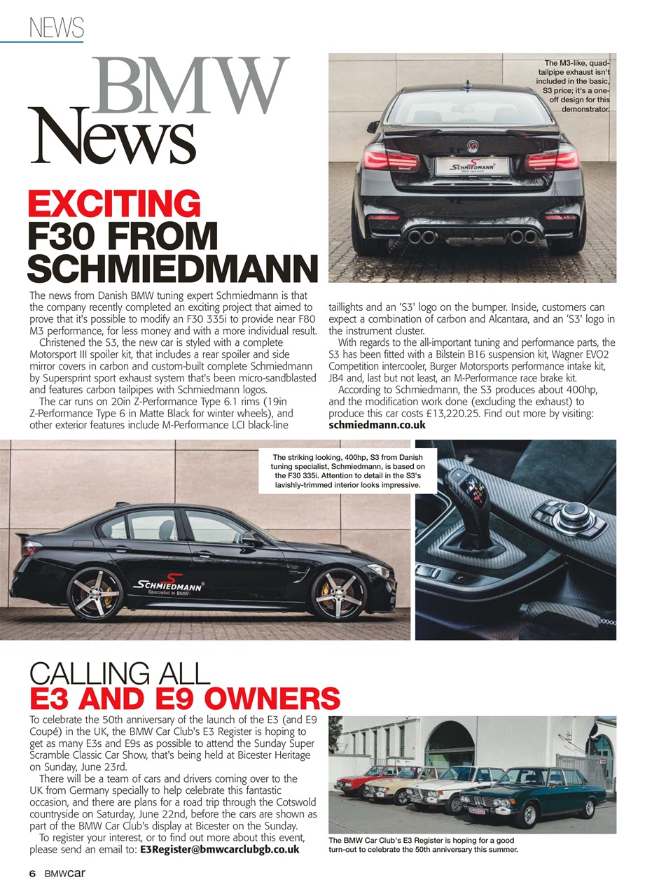 Total BMW Preview Pages