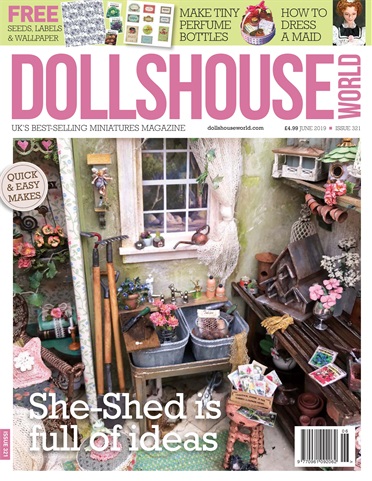 Dolls House World issue Issue 321