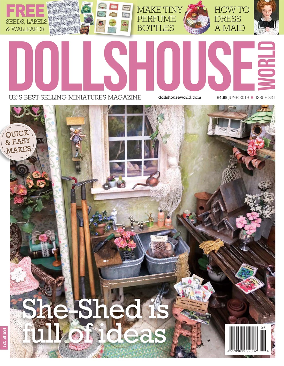 Dolls House World Preview Pages
