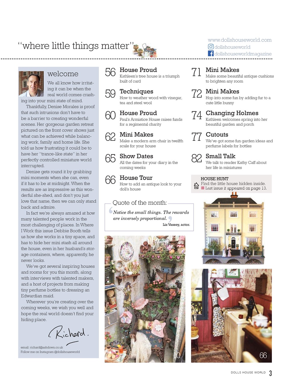 Dolls House World Preview Pages