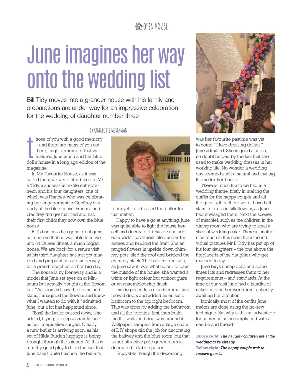Dolls House World Preview Pages