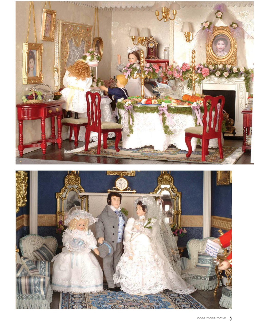 Dolls House World Preview Pages