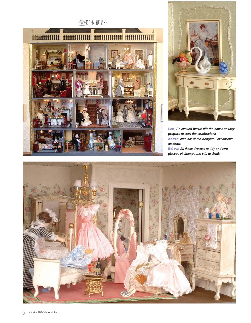 Dolls House World Preview Pages