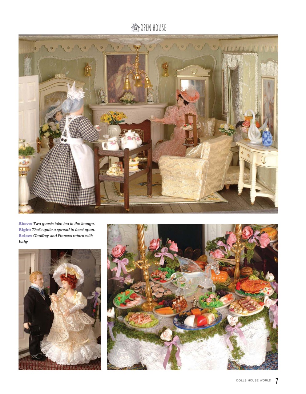 Dolls House World Preview Pages