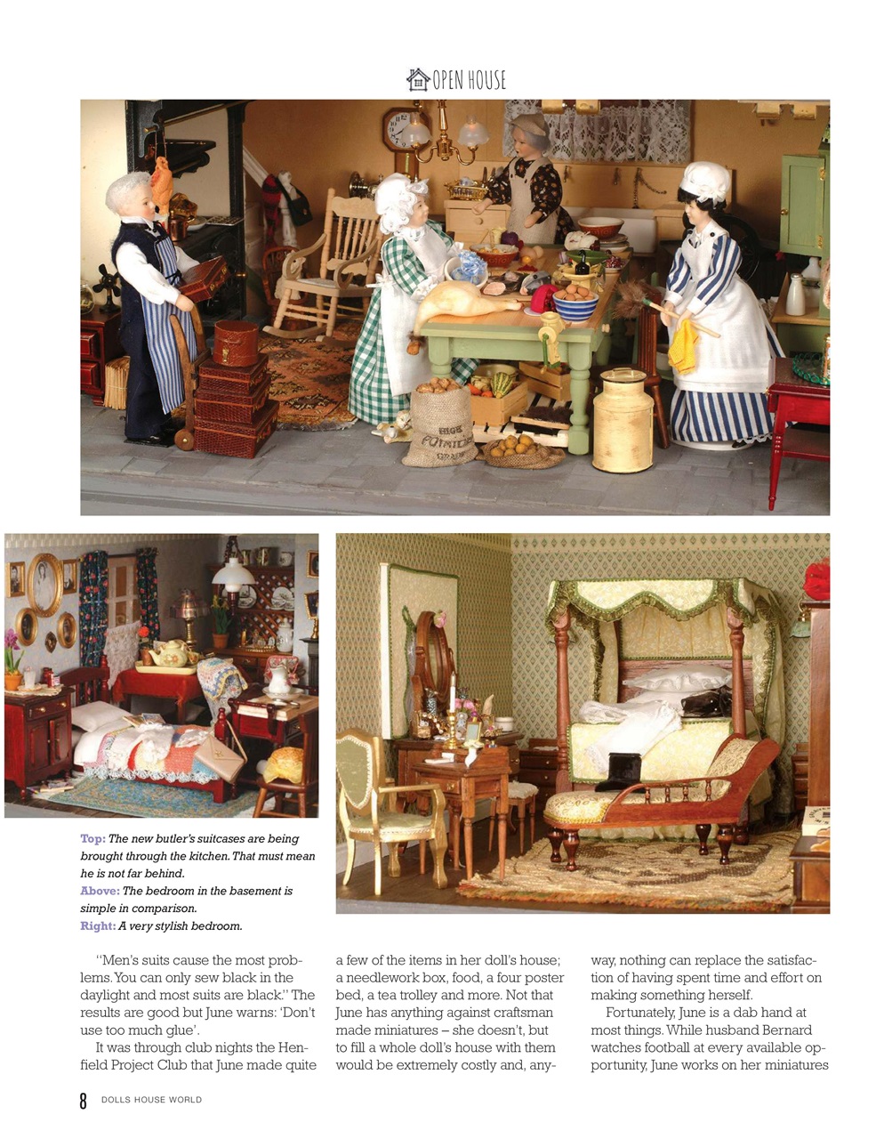 Dolls House World Preview Pages