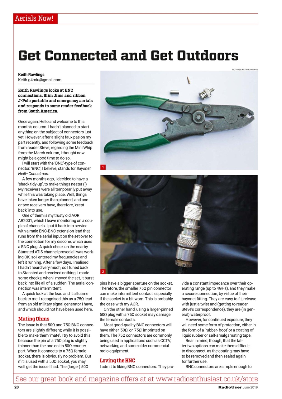 Radio User Preview Pages