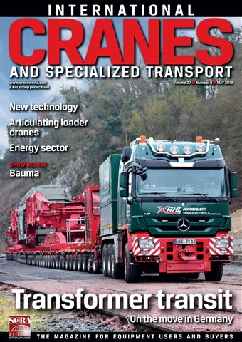 Int. Cranes and Specialized Transp issue May 2019