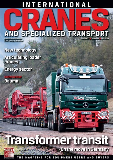 Int. Cranes and Specialized Transp issue 