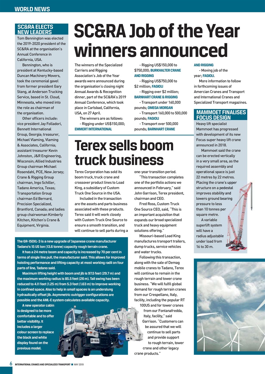 Int. Cranes and Specialized Transp Preview Pages