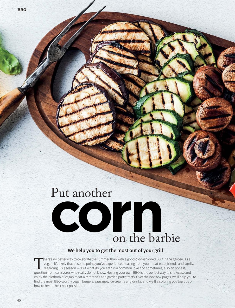 Vegan Life Preview Pages