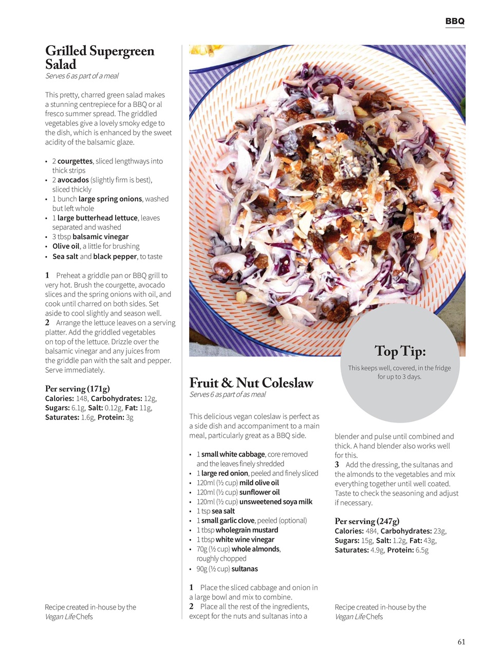 Vegan Life Preview Pages