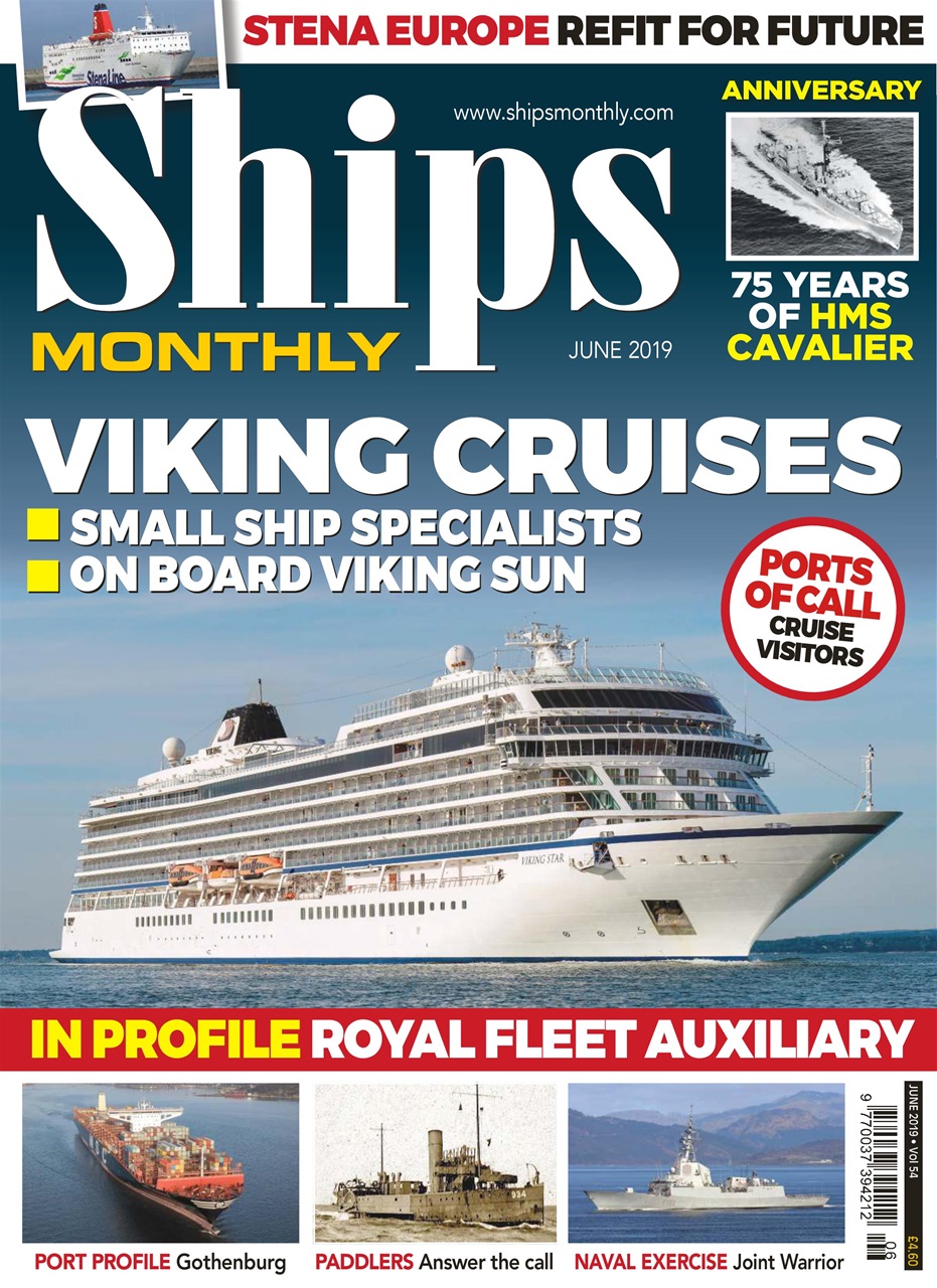 Ships Monthly Preview Pages