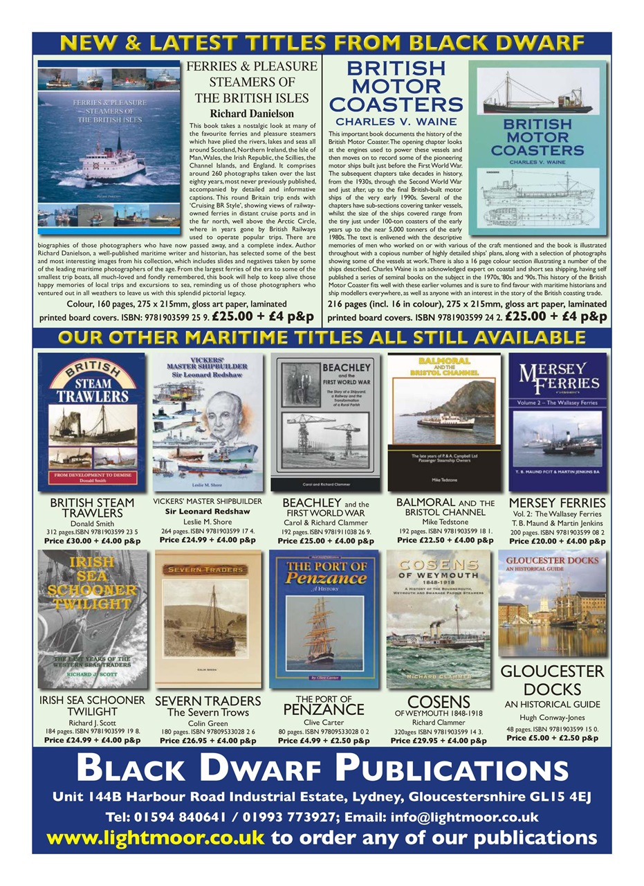 Ships Monthly Preview Pages