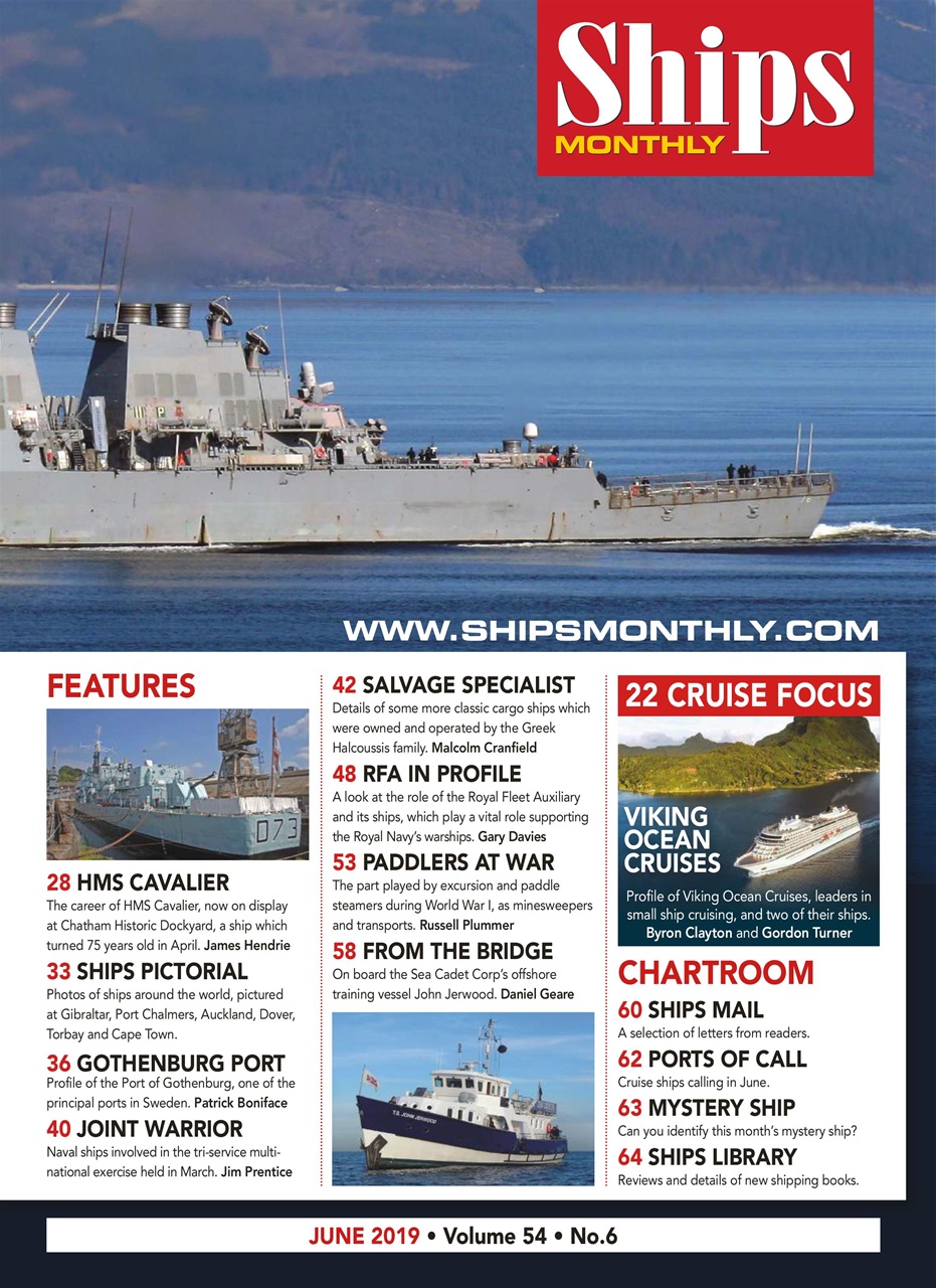 Ships Monthly Preview Pages