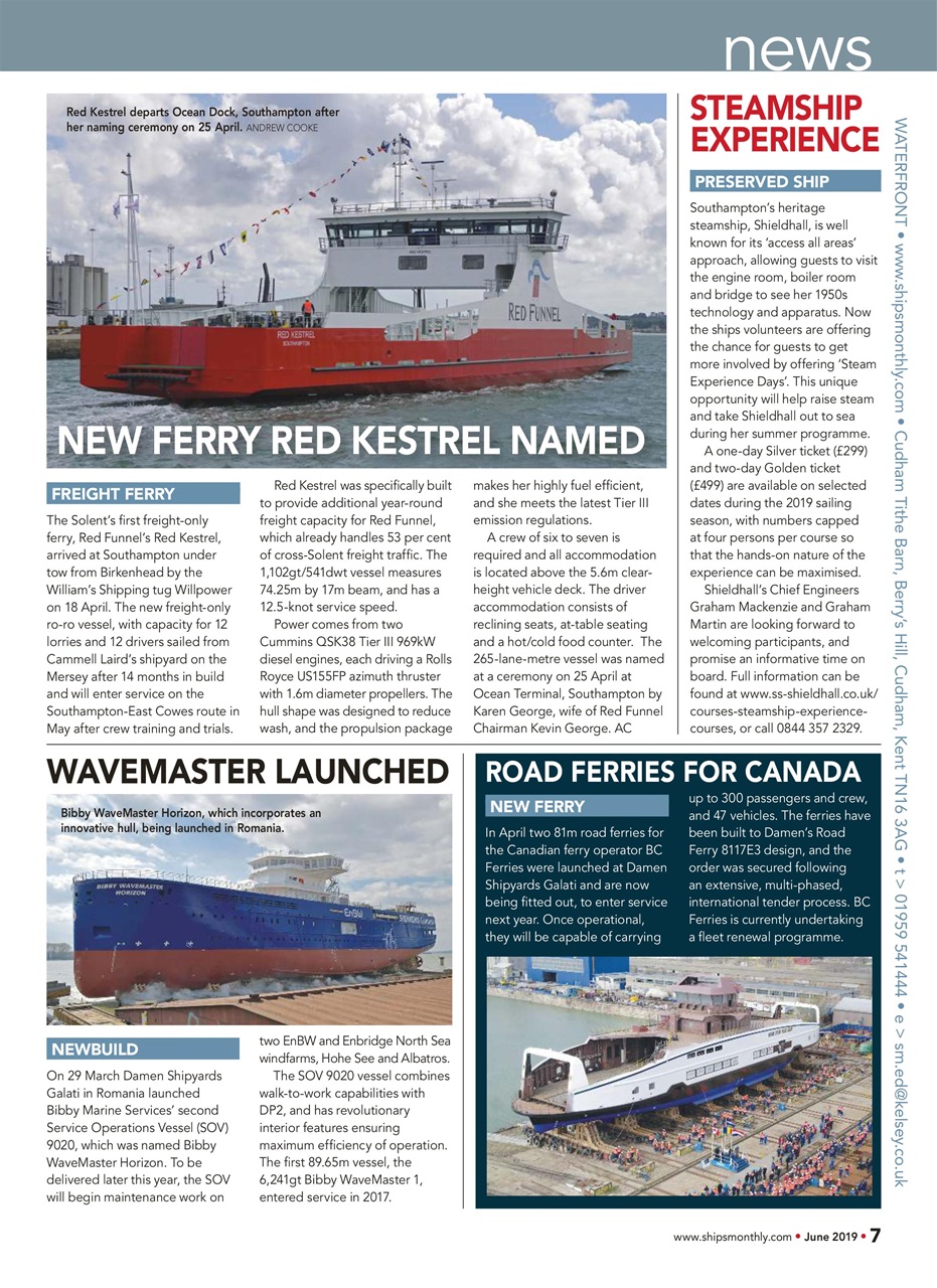 Ships Monthly Preview Pages