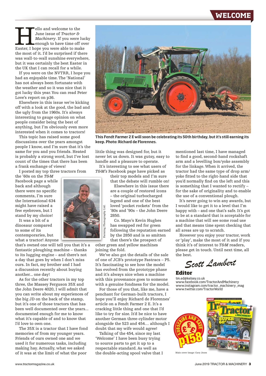 Tractor & Machinery Preview Pages